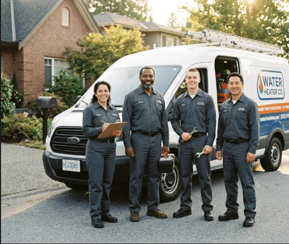 Water Heater Repair company in Burlington, IA
