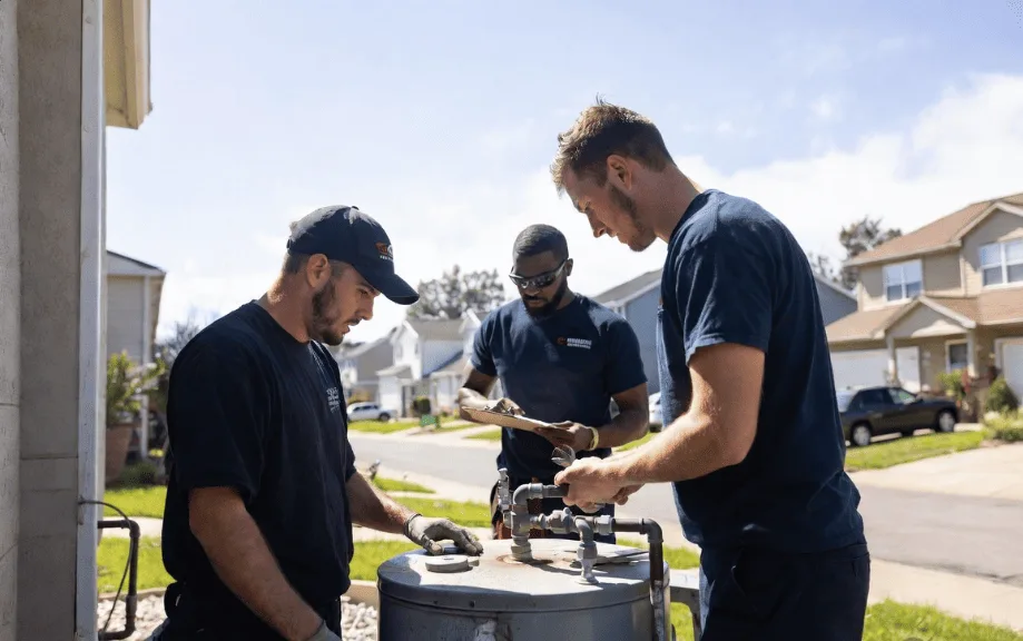 Water Heater Repair in Burlington, IA near me